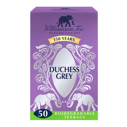 Williamson Tea Dutchess Grey Tea, 50 Bag Box