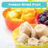 12 Packs 1 Oz, 100% Juju-Oops Freeze-Dried Mixed Fruit Bulk | Crunchy Healthy Snacks for Family, Holiday Gifts Box