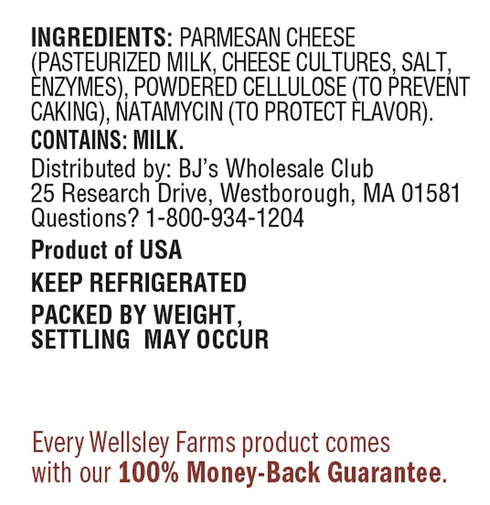 Generic 10 20 oz, 1.25 lb Grated Parmesan Cheese to your pasta, pizza, soups and salads to enjoy a delightful flavor