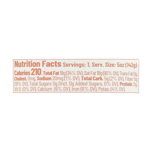 culina 5 OZ Plain & Simple Coconut Yogurt