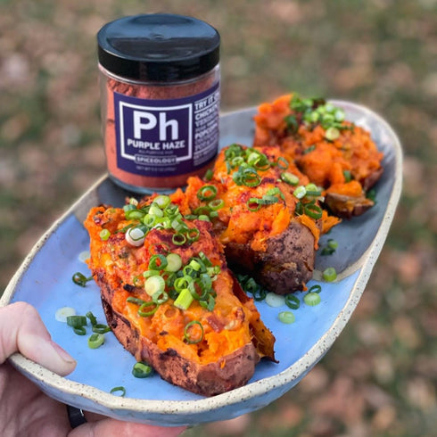 Spiceology Purple Haze All Purpose Rub - Sweet and Herbaceous Seasoning for Chicken, Pork, Beef, Vegetables