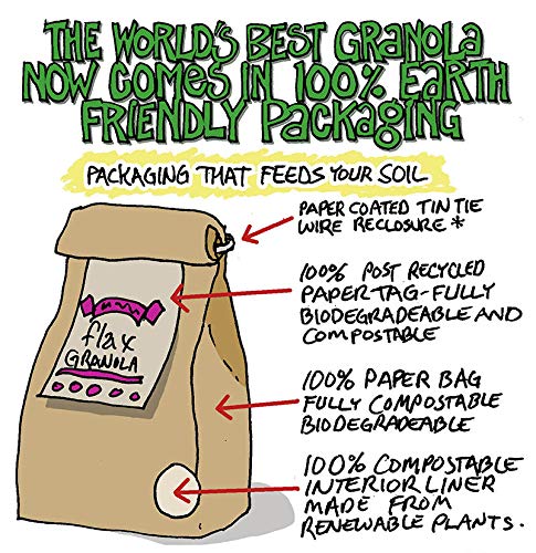 Columbia County Bread & Granola Pack: 12 oz, 3 pack Flax Granola - Variety Fruit & Berry, Pumpkin Spice, and Apple