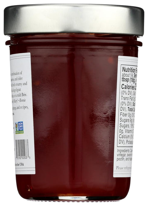 8.75oz All Natural Jam, Red Pepper Jelly