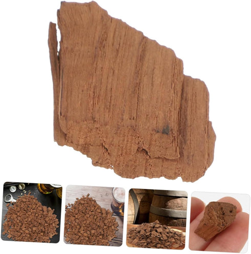 200g French Oak Chips for Home Brewing - Medium Toast for Red Wine