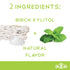 Spearmint KETO Xylitol Candy Chips - SNØ 1.5oz Tin - Sugar-Free, Low Carb, Diabetic-Friendly, Vegan & Kosher Candy
