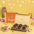Set (6 Set VAHDAM, GLOW - Assorted Tea Gift Loose Leaf Tea) Tin Caddy Presentation Box | Gluten Free, Non GMO | Tea