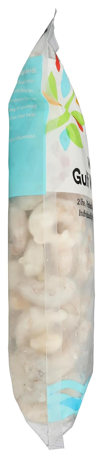 365 by Whole Foods Market Valuepack 41 60, 32 , Shrimp White Gulf Wild Ounce