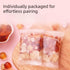 15g*30 Packets, Peach Gum Snow Swallow Saponin Rice Combination, Individual Small Scientific Ratio, Natural Plant Raw