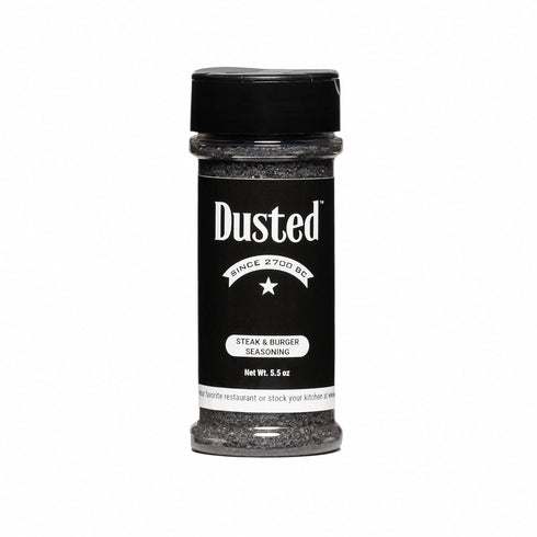 Dusted Steak and Burger Seasoning: Achieve the Perfect Charcoal Sear on Your
