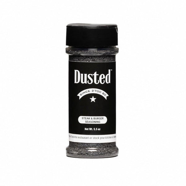 Dusted Steak and Burger Seasoning: Achieve the Perfect Charcoal Sear on Your