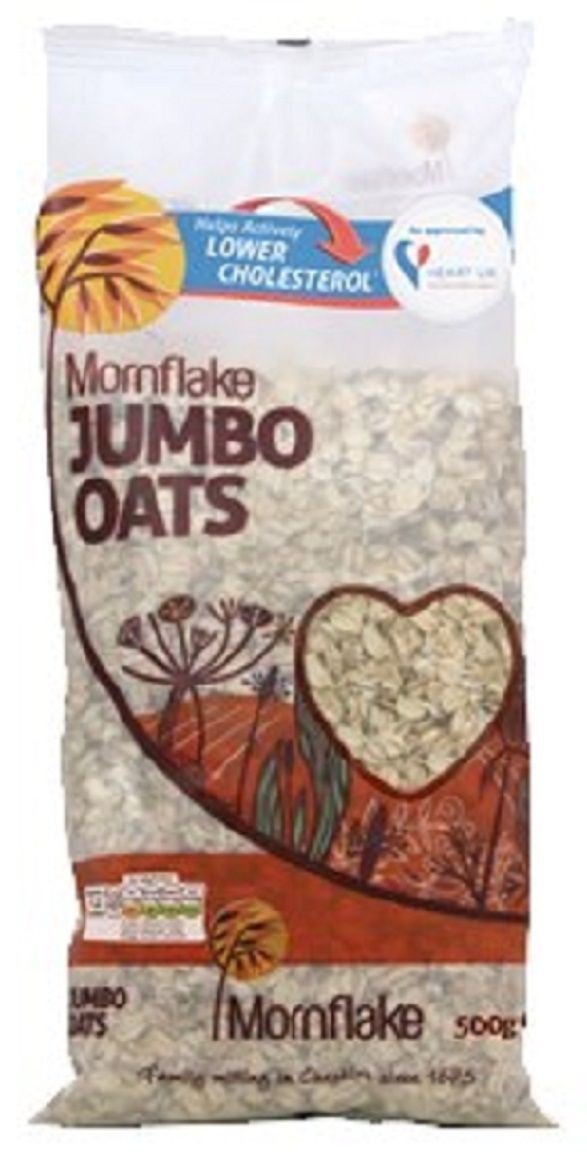 Mornflake Oats - Jumbo 500g (Pack of 4)