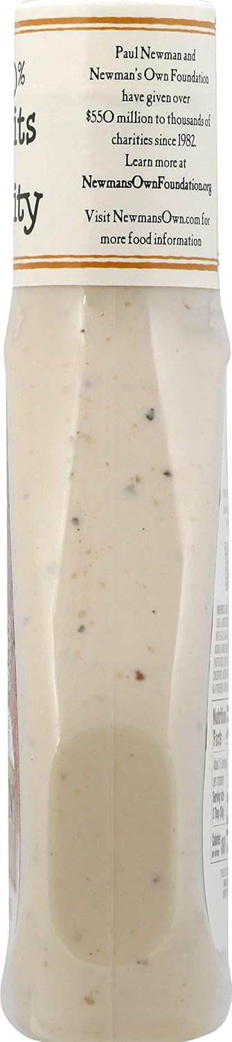 16-oz. (Pack 6) Newman's Own Creamy Caesar Salad Dressing