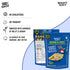 Roasty Tasty (300g), 10.58 (Pack 1) Quinoa & Seeds Peri Peri Roasted Namkeen Snacks Ounce