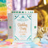 30 Count Harney & Sons Birthday Party Tea, Decaf, Sachets Decaffeinated