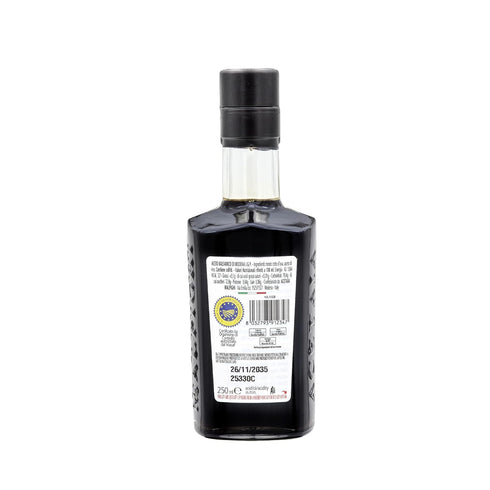 Acetaia 250 ml 8.45 oz Malpighi Balsamic Vinegar of Modena P.G.I. Silver Selection fl