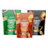 TEAMORE Pack 6 Pey Snacks Crunchy Queso Cheese Italian Style, Baked Cheese & Tapioca Snacks with Cheddar, Parmesan