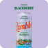 16-Ounce Tallboy 12-Pack AUTX RAMBLER Sparkling Water, Texas Limestone Mineral Blend, Blackberry Flavor, Cans