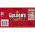 Gulden's 8 Lbs (3.62 Spicy Brown Mustard - kg)F