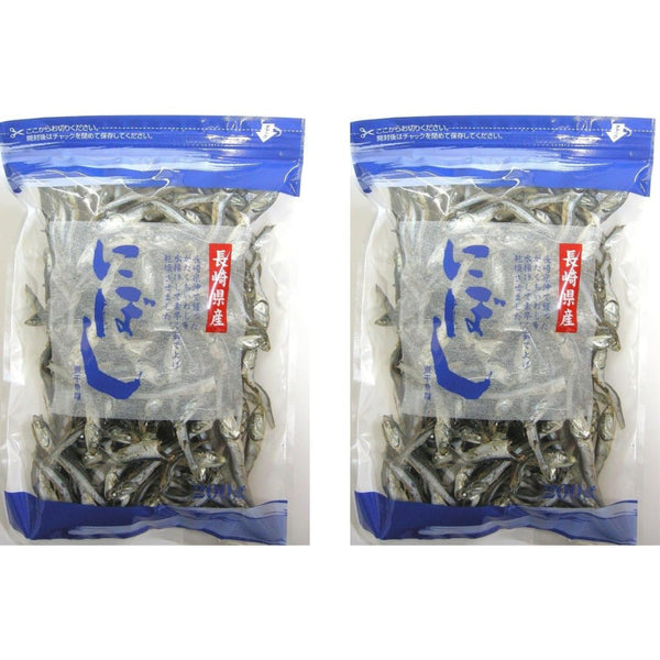 MEGURISM Niboshi Japanese Dried Anchovies 7.05oz(200g) Set Of 2 Dried Fish Dashi