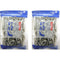 MEGURISM Niboshi Japanese Dried Anchovies 7.05oz(200g) Set Of 2 Dried Fish Dashi