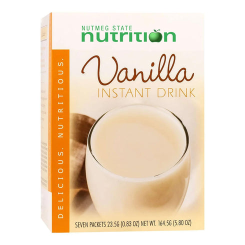 Nutmeg State Nutrition Healthywise - High Protein Instant Drink Mix, 15g Protein,
