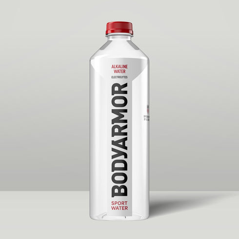 9+, 1.5 (Pack 12) BODYARMOR SportWater Alkaline Water, Superior Hydration, High Alkaline Water pH Electrolytes, Perfect