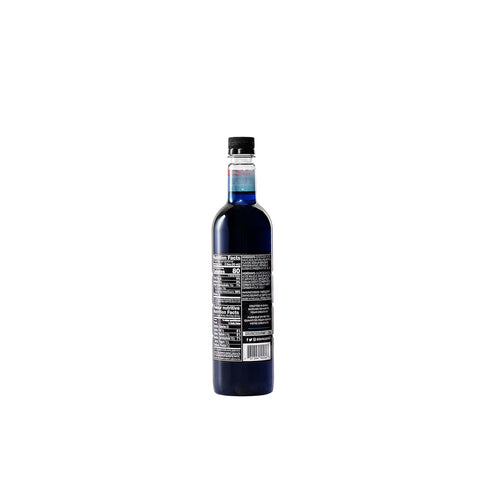 25.4 (Pack 1) DaVinci Gourmet Classic Blue Raspberry, Fluid Ounces