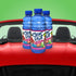 Clear Fruit 12 Pack 20 Water Ounce Bottles Non Carbonated Water Beverage (Cherry Blast)