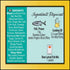Shan Lahori Fish Recipe and Seasoning Mix 3.5 oz (100g) - Spice Powder for Batter Coated Fried Fish