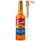 Torani Sweet Heat Syrup for Coffee, Lemonade, Sodas, and Cocktails, Pump Included,