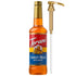 Torani Sweet Heat Syrup for Coffee, Lemonade, Sodas, and Cocktails, Pump Included,