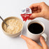 Movelo 50 Count (0.5 oz Oat Creamer Cups Oatmeal Cookie Flavor, Dairy-Free Oat Milk Coffee Creamer, Plant-Based