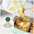 Pack (10 Pack, 1.58 oz) POSHI Artichoke Hearts with Basil and Thyme Ready-to-Eat Snack Vegan, Keto, Low Carb, Gluten