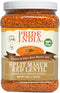 Pride Of India - Indian Split Masur Red Lentils - Protein &