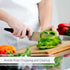 8 Oz Dehydrated Dried Green Bell Pepper by It's Delish Bulk Bag Sealed to Maintain Freshness Chopped & Dried Vegetable