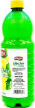 100% 32 oz (Pack 4) Iberia Lemon Juice from Concentrate, fl