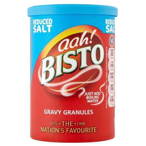 Bisto Beef Gravy Granules Reduced Salt Original Imported From The UK England