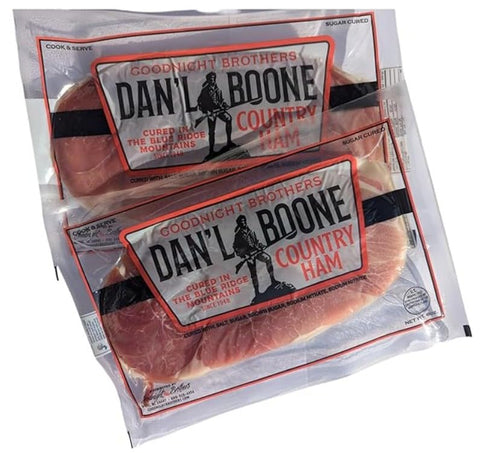 Generic Country Ham Selection Daniel Boone/Goodnight Brothers Multiple Cuts Available (Center & Ends)