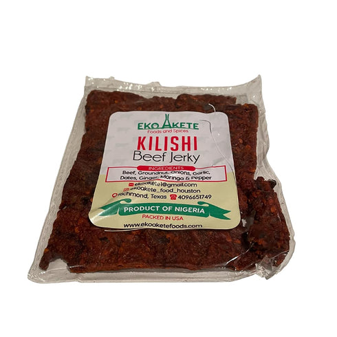 Generic Kilishi - Original Nigerian kilishi, spicy beef jerky