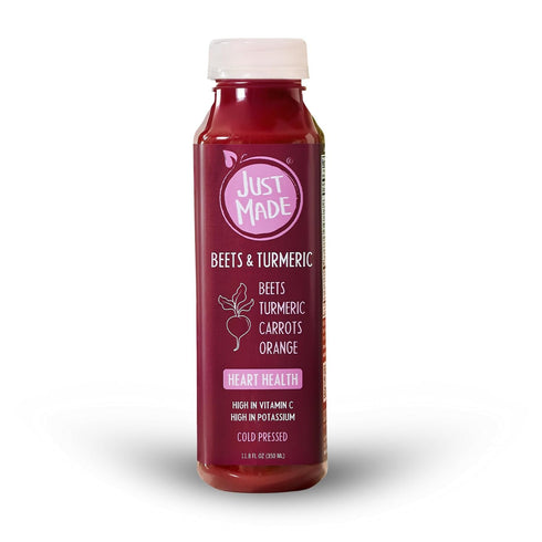 JUST MADE JUICE Beets & Turmeric Juice, 11.8 FZ