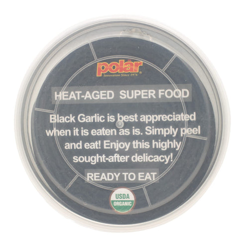 8.8oz (Pack 1), Bulbs, MW Polar USDA Organic Black Garlic of Whole Easy Peel, All Natural, Chemical Free, Kosher