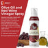 4.7 oz Olive Oil & Red Wine Vinegar Salad Spray, Vinaigrettes & Marinades, No Propellants, Quality Crafted in USA, Net