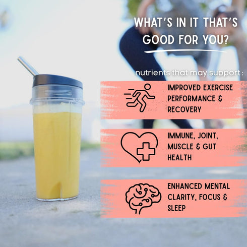 6.35 oz Pack, 90 Nature's Harvest - Turmeric Latte Mix, Add on Golden Milk Tea, Smoothies and Other Drinks, Turmeric