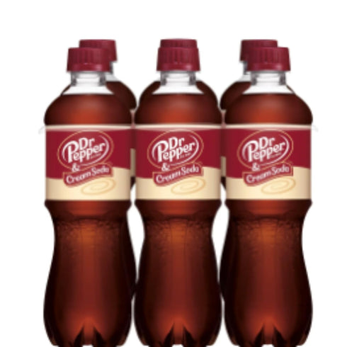Cream soda 16.9 oz 12 202 oz dr pepper bottles total fl