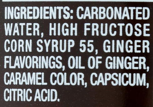 12 oz, 6 pack Goya Ginger Beer, Jamacian Style