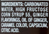 12 oz, 6 pack Goya Ginger Beer, Jamacian Style