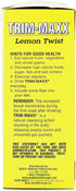 Body Breakthrough 60 Count Diet Trim-Maxx Tea Lemon