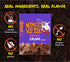 3.5 oz Mingua Beef Jerky (The Original) Cajun