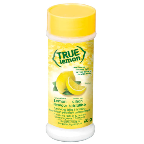 TRUE CITRUS Lemon Shaker Crystallized Lemons 1 Ct