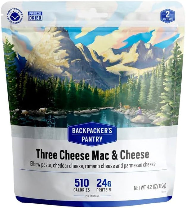 Backpacker's Pantry Three Cheese Mac & Cheese